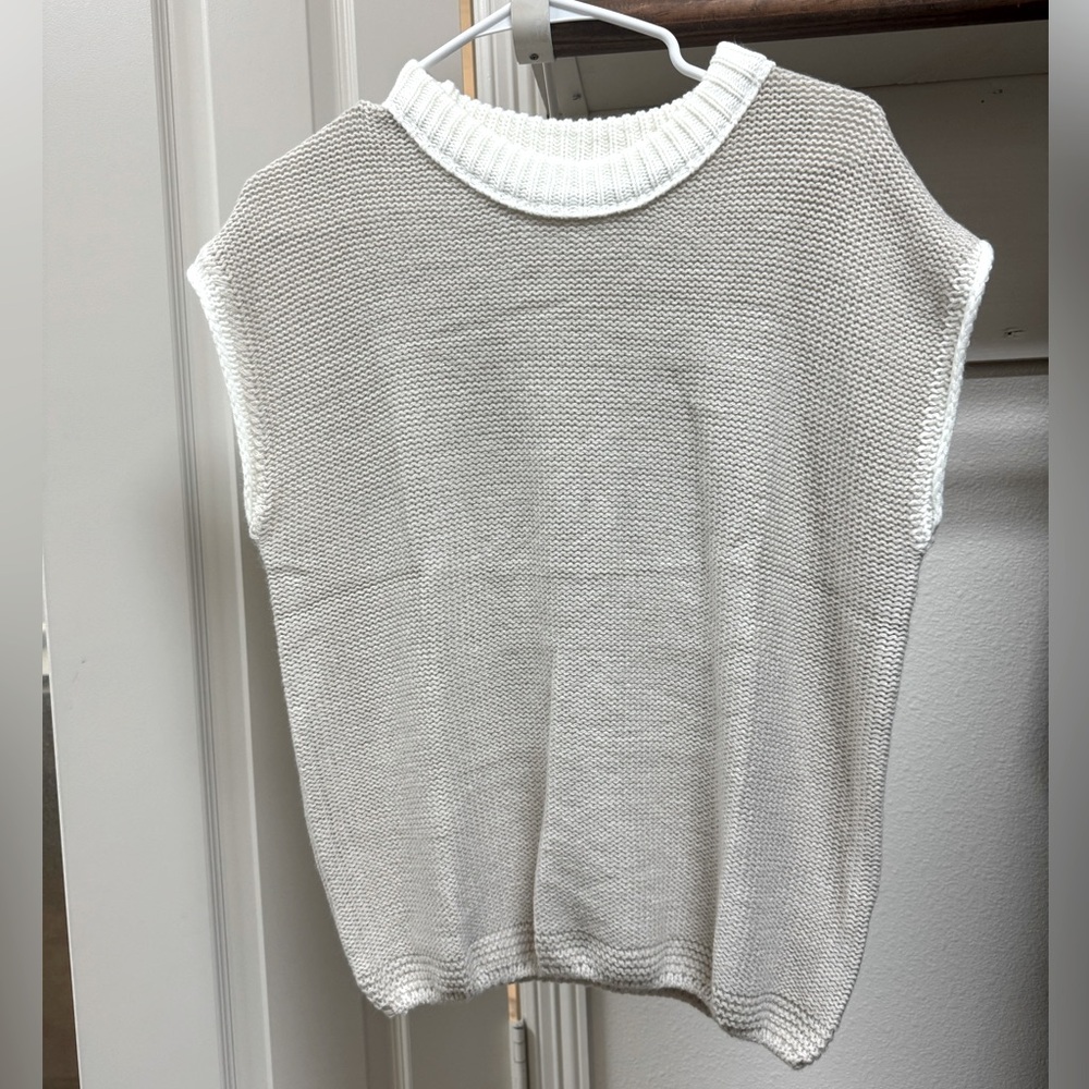 Zara knot blouse